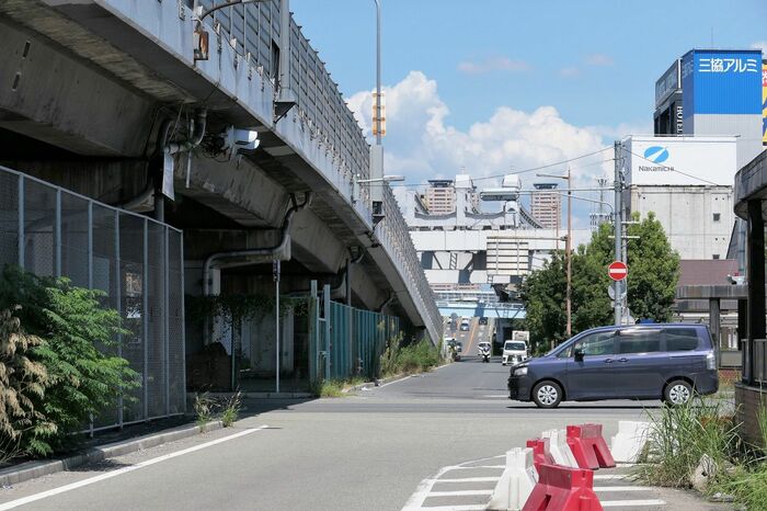 松生町交差点