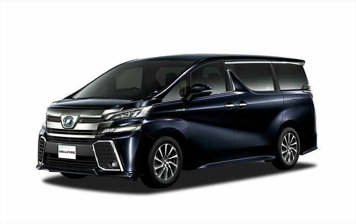 マイナーチェンジ前「ヴェルファイア」エアロ仕様