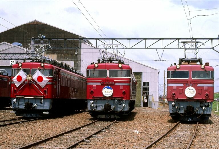 画像 | ｢EF81｣万能選手の電気機関車