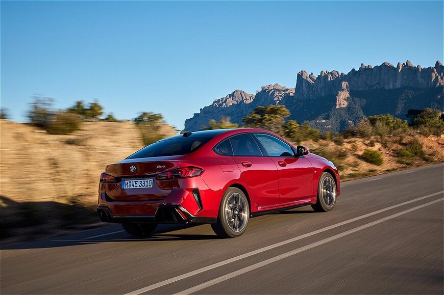 BMWの新型「2シリーズ グランクーペ」（写真：BMW）