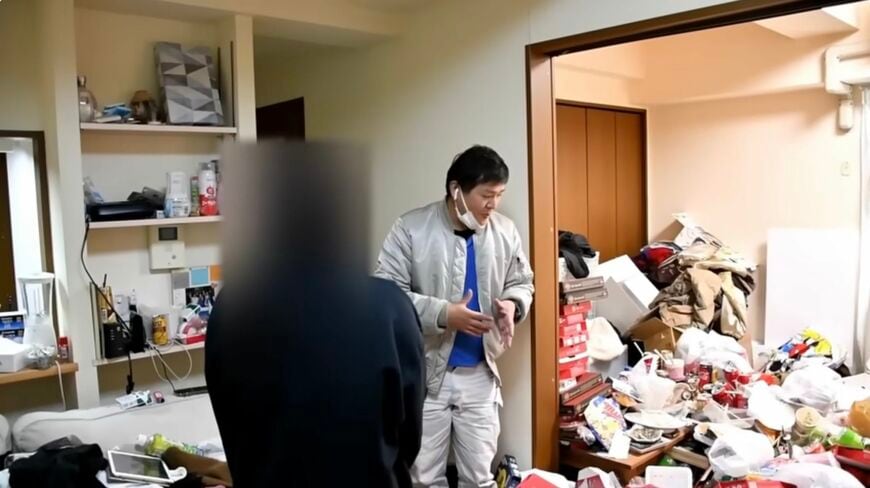 ゴミ屋敷