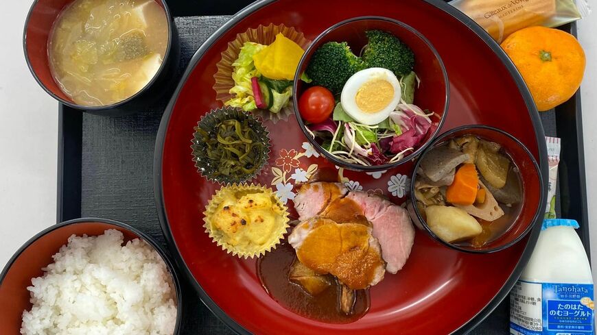 川本さんが作った炊き出し