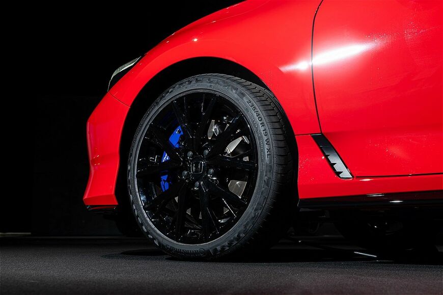 ホンダの新型「プレリュード」（写真：三木 宏章）