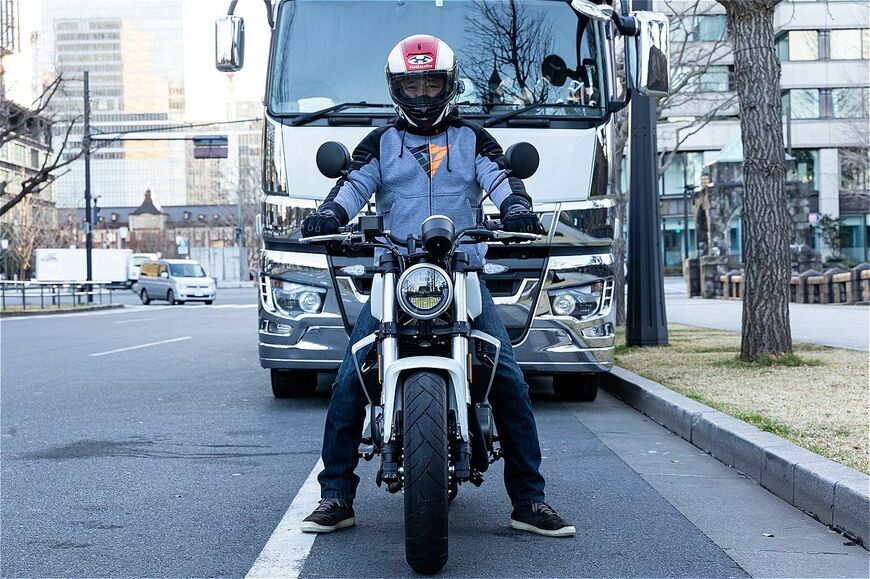 ハーレーダビッドソン新型「X350」のディテール（写真：三木宏章）