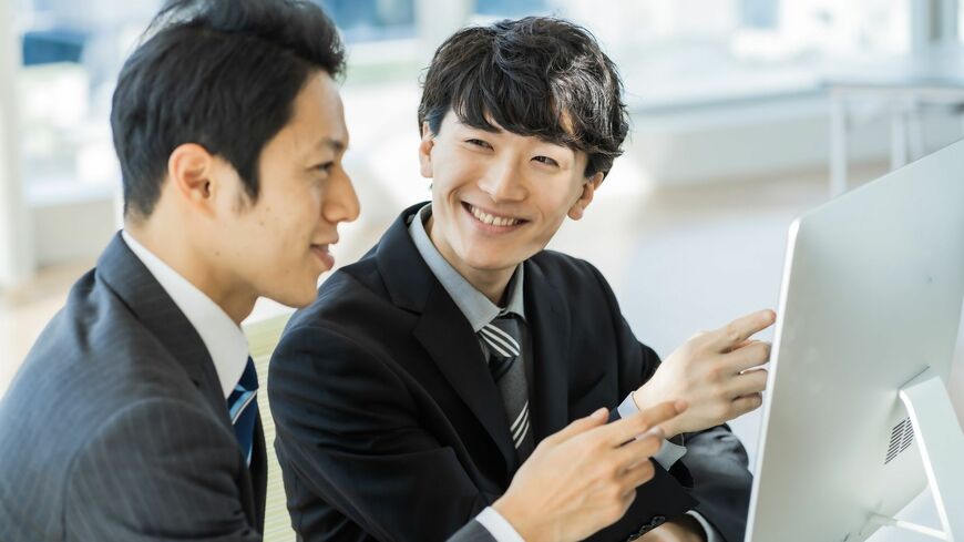 若いビジネスマン