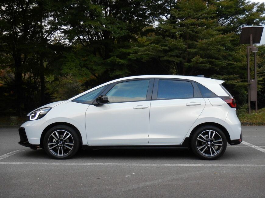 ホンダ・フィット「eHEV RS」