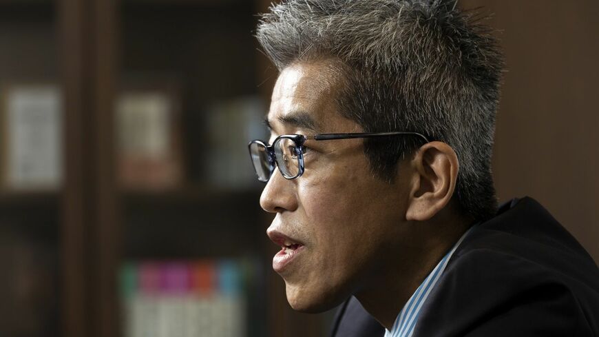 岸博幸さん（撮影：今井康一）