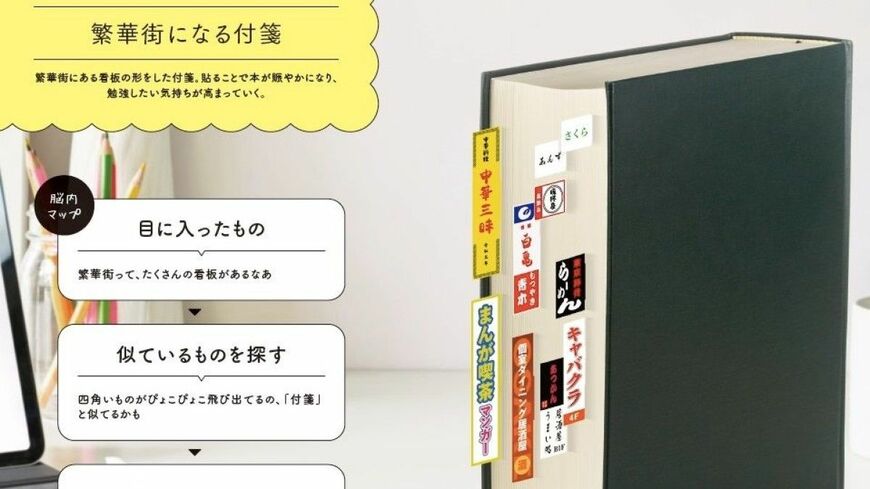 アイデアを生み出すのにセンスも努力も必要ない？ 人とアイデアが被らない秘訣とは（出典：『「ありそうでなかったアイデア」のつくりかた』より）