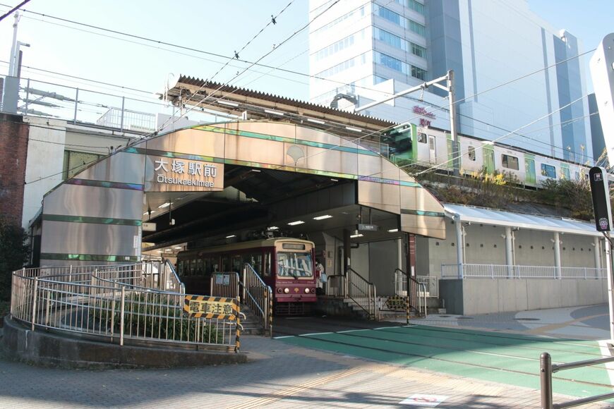 都電荒川線乗り場