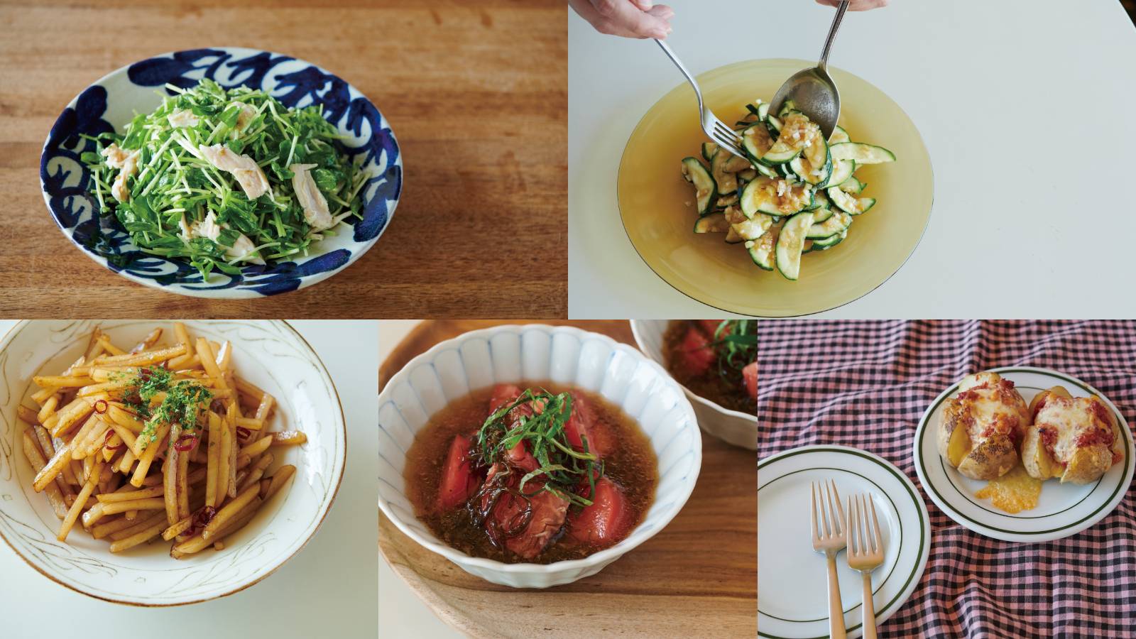 おかずがもう1品ほしい人に伝えたい簡単5レシピ グルメ レシピ 東洋経済オンライン 社会をよくする経済ニュース