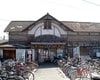 伊予鉄道発足当初の終点だった三津駅の旧駅舎
