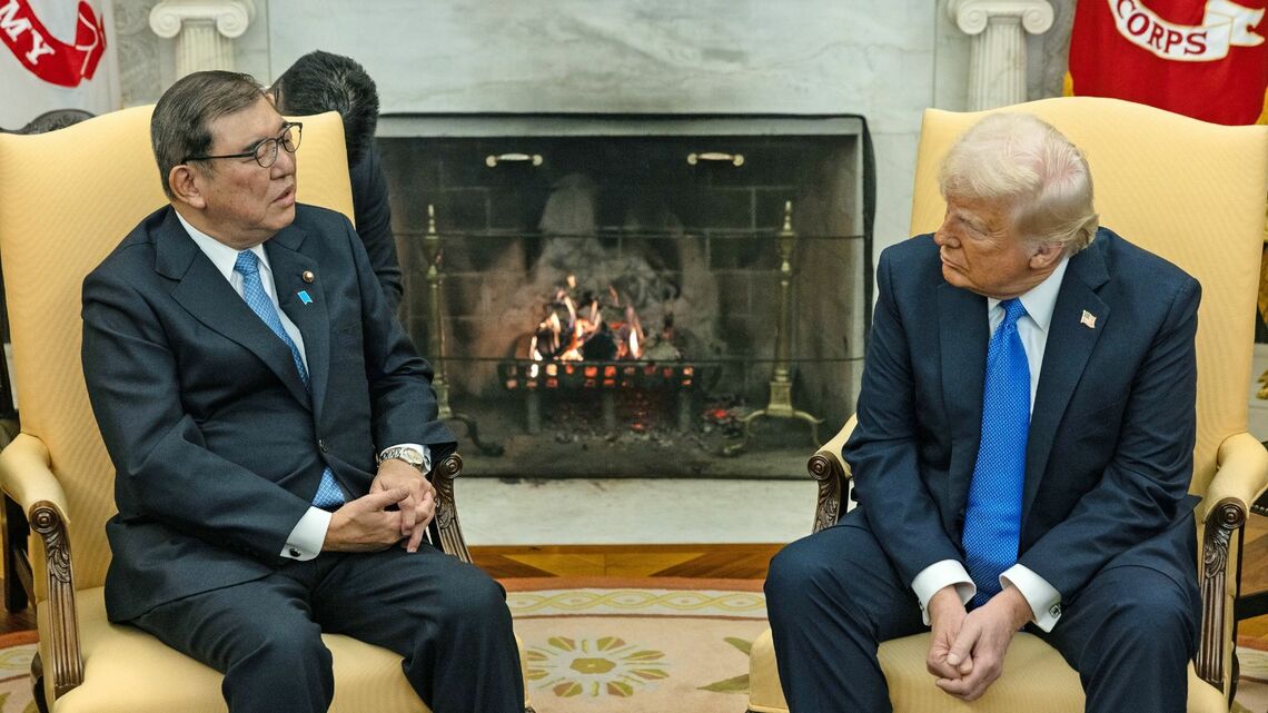 石破茂 トランプ大統領