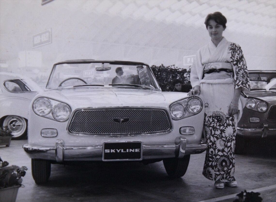 トリノでで出会ったのちに妻となるマリーザ氏（写真：Hideyuki Miyakawa archive）