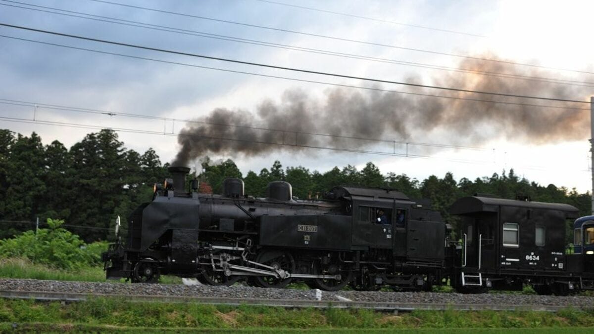 鉄道模型蒸気機関車