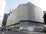 建設途中の大阪梅田ツインタワーズ・サウス＝2018年11月（記者撮影）