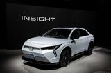 ホンダが2026年春発売を予定している新型BEV「インサイト」（写真：三木 宏章）