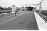 みずほ台駅のホーム＝1977年（写真：東武博物館）