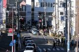 鶴ケ峰駅　水道道　鶴ヶ峰2号踏切