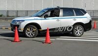三菱電機流の自動運転車は､何が違うのか 人工衛星やインフラの技術を詰め込んだ