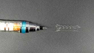 開発中の脳動脈瘤用ステント