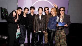 HYBEのグローバル展開を象徴するBTS