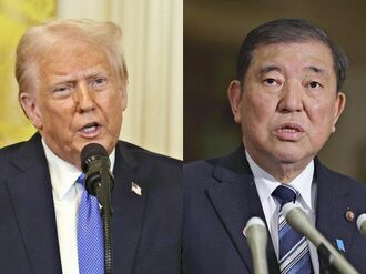 自動車などの追加関税､日米の｢ずれ｣鮮明に