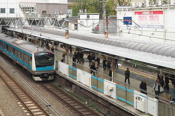 京浜東北線 従来型ホームドア