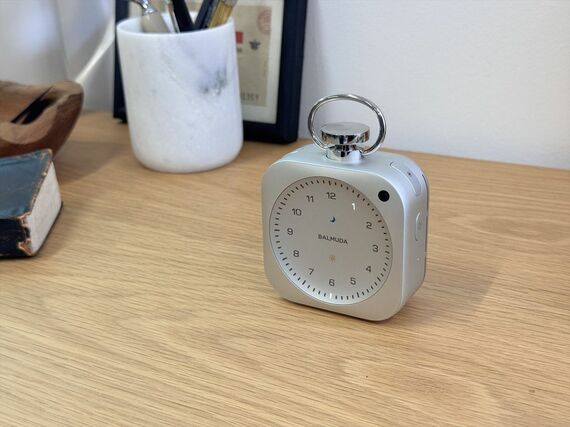 バルミューダ The Clock