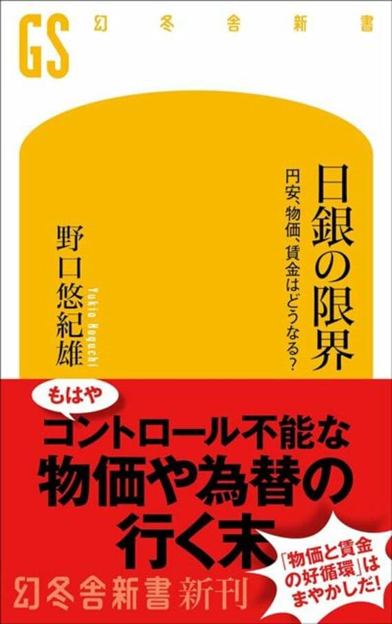 日銀の限界 円安、物価、賃金はどうなる? (幻冬舎新書 752)