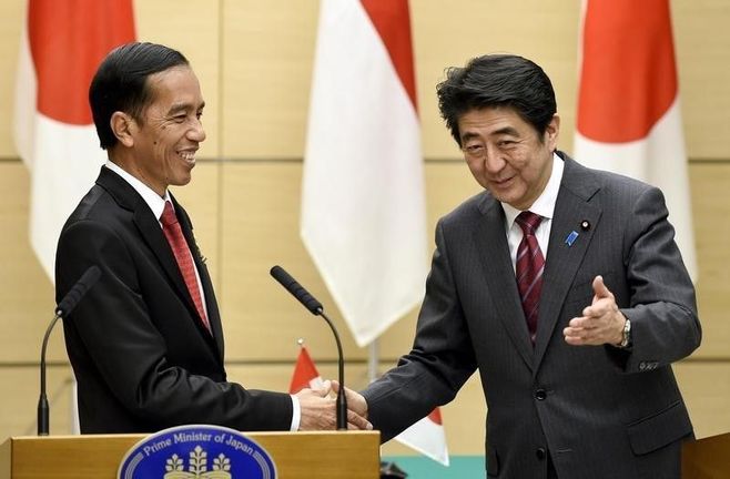 日本､インドネシアに約1400億円の円借款