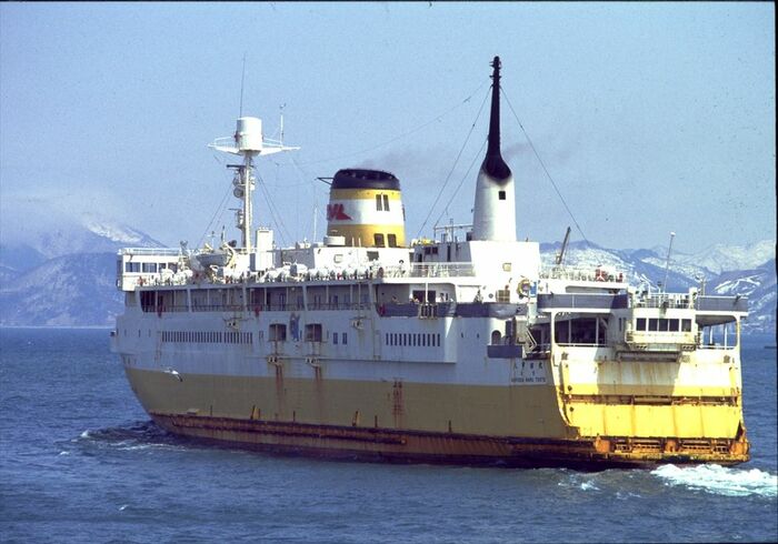 国鉄時代の青函連絡船