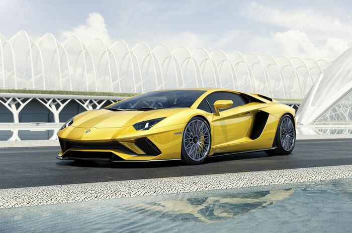 ランボルギーニ アヴェンタドールS｜Lamborghini Aventador S