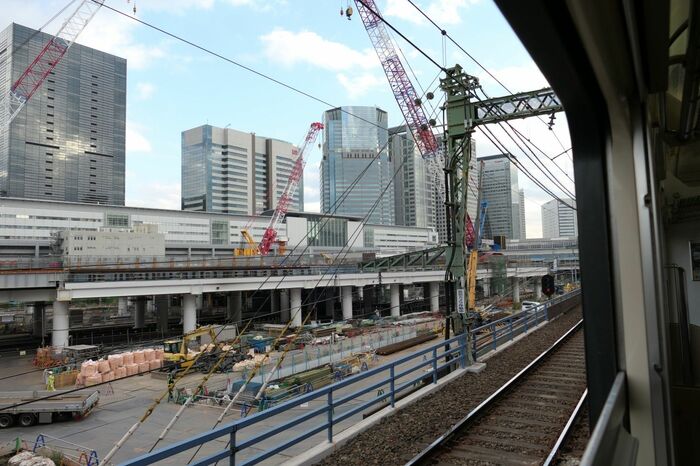 京急品川駅引き上げ線