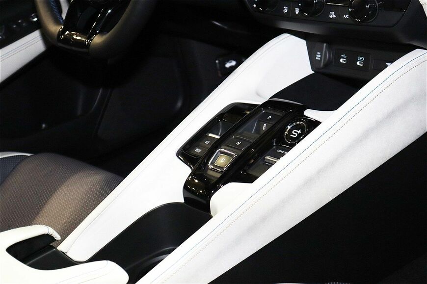 2025年秋発売予定のホンダ新型「プレリュード」（筆者撮影）