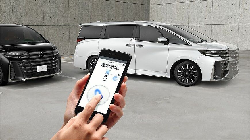 トヨタ「アルファード/ヴェルファイア」共通装備など（写真：トヨタ自動車）