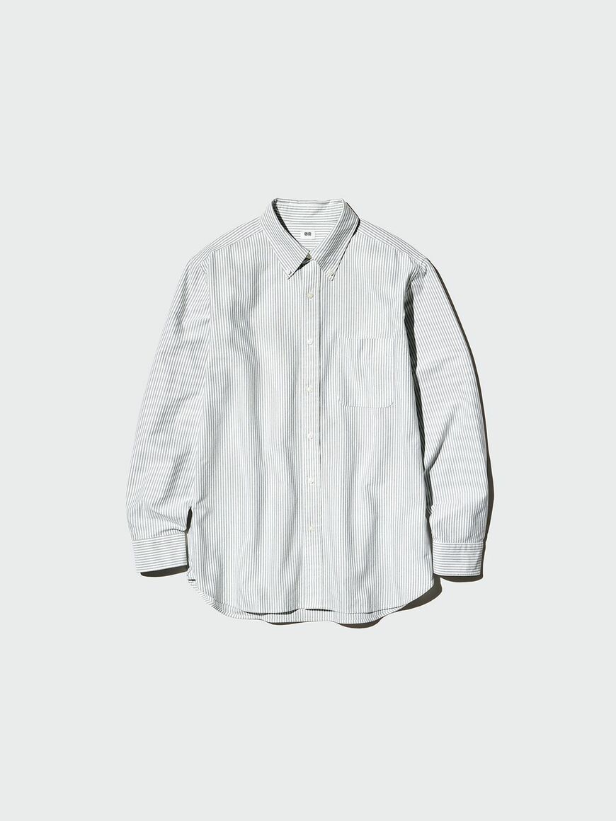 UNIQLOシャツストライプ