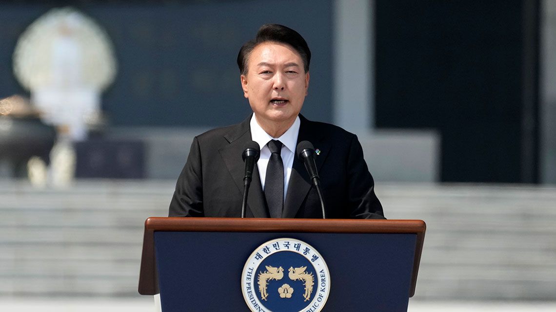 韓国のユン・ソンニョル（尹錫悦）大統領