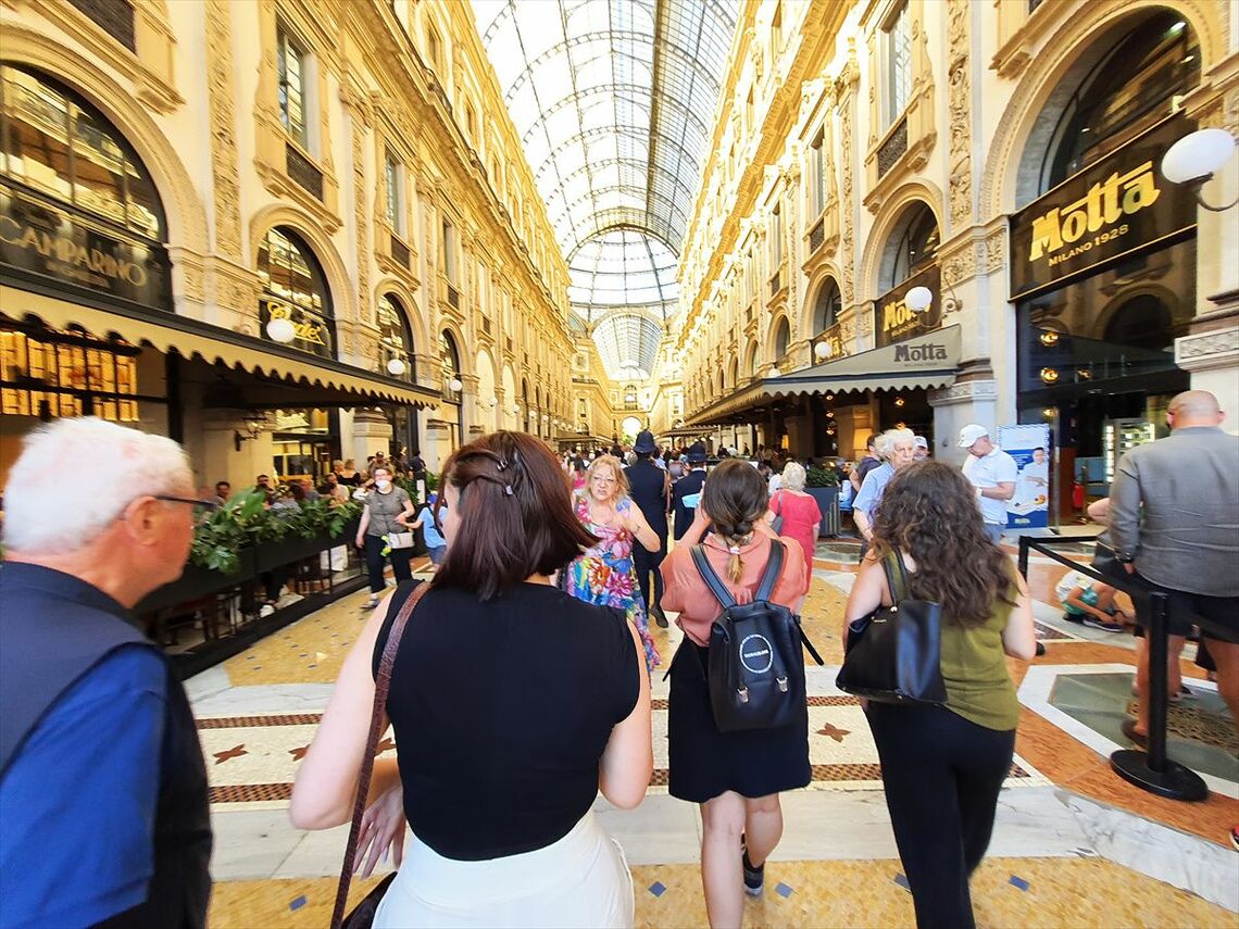 これまででも特別なイタリア滞在となった（筆者撮影）