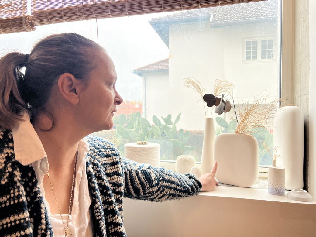 ナデージュさんの陶芸の師匠の作品