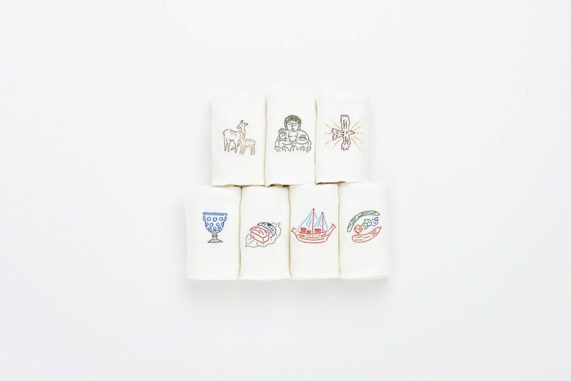 「ならまき めっちゃ薄い腹巻き」