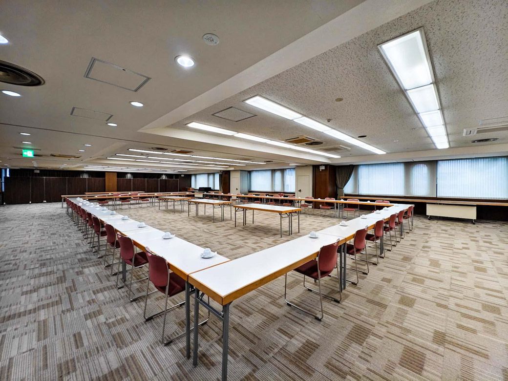 8階の大会議場