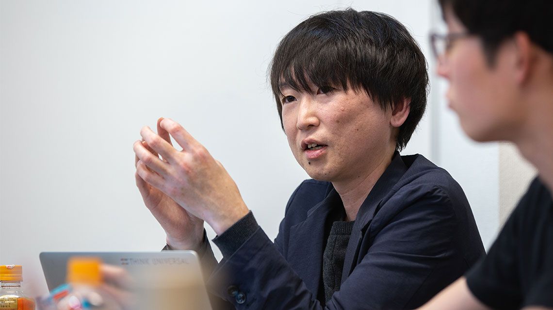 NPO法人Social Change Agency代表理事の横山北斗氏（写真：横山氏提供）