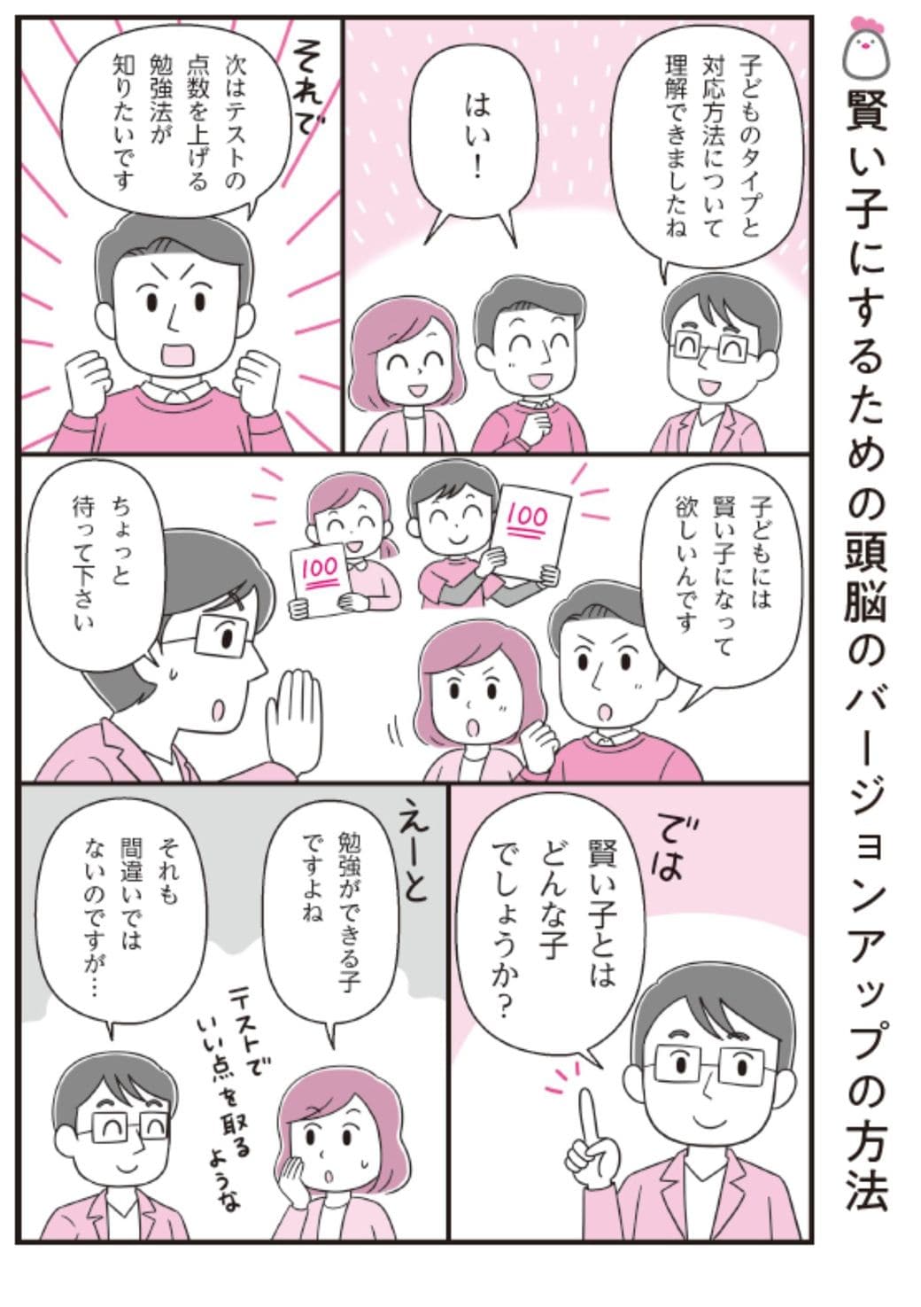 （『のびる子はやっている最大効果を出す 小学生の勉強法』より）