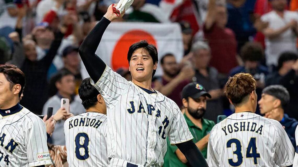 2023 WBCでの大谷選手