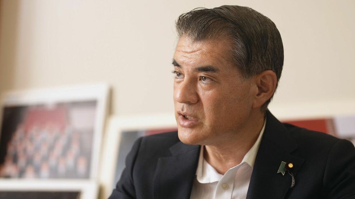 「日本の再エネ政策が後ずさりすることだけは絶対に避けなければならない」と語る柴山氏（撮影：梅谷秀司）