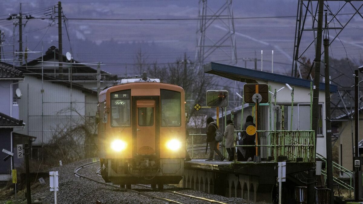 利用の減少にあえぐ､JR西日本｢越美北線｣の未来 北陸新幹線｢敦賀延伸｣を機に利用を増やせるか | ローカル線･公共交通 | 東洋経済オンライン