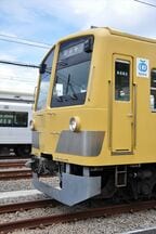 彫りの深いデザインの先頭部