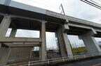 左側は山陽新幹線開業時、右側は九州新幹線開業時に建設。