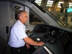 後継車ETR460の運転席