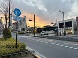 中井駅前の景色